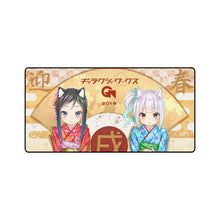 Load image into Gallery viewer, Anime Original Mouse Pad (Desk Mat)
