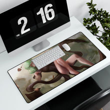 Load image into Gallery viewer, Anime One-Punch Man Mouse Pad (Desk Mat) With Laptop
