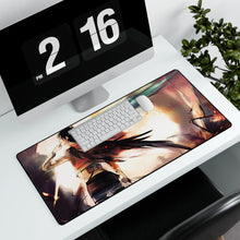 Load image into Gallery viewer, Anime Attack On Titan Mouse Pad (Desk Mat) With Laptop
