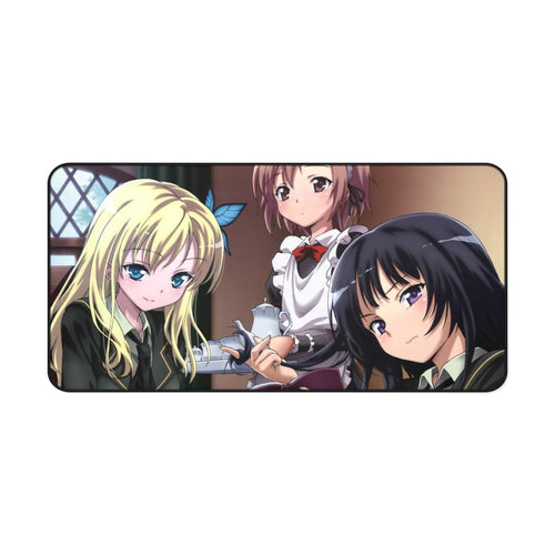 Boku Wa Tomodachi Ga Sukunai Sena Kashiwazaki, Yozora Mikazuki, Yukimura Kusunoki Mouse Pad (Desk Mat)