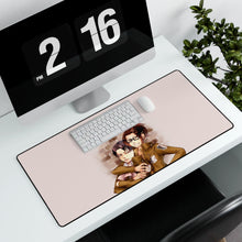 Load image into Gallery viewer, Anime Attack On Titan Mouse Pad (Desk Mat)
