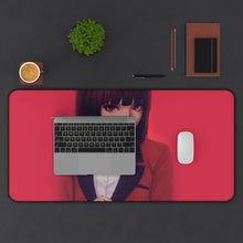 Load image into Gallery viewer, Kakegurui Yumeko Jabami Mouse Pad (Desk Mat) With Laptop
