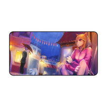 Load image into Gallery viewer, Rainy Cat Town Mouse Pad (Desk Mat)

