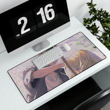 Load image into Gallery viewer, Shinpei Ajiro &amp; Ushio Kofune Mouse Pad (Desk Mat)
