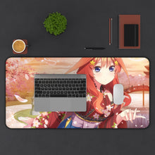 Load image into Gallery viewer, The Quintessential Quintuplets Itsuki Nakano Mouse Pad (Desk Mat) With Laptop
