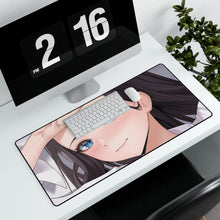 Load image into Gallery viewer, Anime Girl Mouse Pad (Desk Mat) With Laptop
