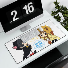 Load image into Gallery viewer, Hori-san To Miyamura-kun Mouse Pad (Desk Mat) With Laptop
