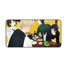 Load image into Gallery viewer, Durarara!! Izaya Orihara, Shizuo Heiwajima, Shinra Kishitani Mouse Pad (Desk Mat)
