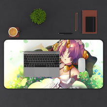 Load image into Gallery viewer, Fate/Apocrypha Mouse Pad (Desk Mat) With Laptop
