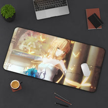 Load image into Gallery viewer, Fate/Stay Night Mouse Pad (Desk Mat) On Desk
