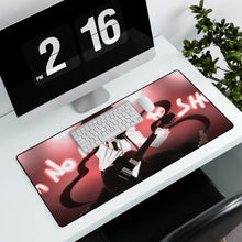 Load image into Gallery viewer, Fukumenkei Noise Mouse Pad (Desk Mat) With Laptop

