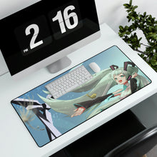Load image into Gallery viewer, Hatsune Miku Mouse Pad (Desk Mat)
