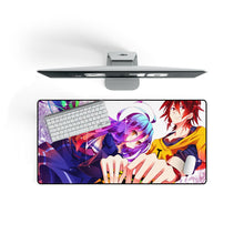 Load image into Gallery viewer, No Game No Life Mouse Pad (Desk Mat) On Desk

