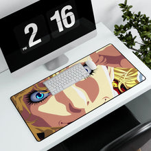 Load image into Gallery viewer, Innocent Rouge Mouse Pad (Desk Mat) With Laptop
