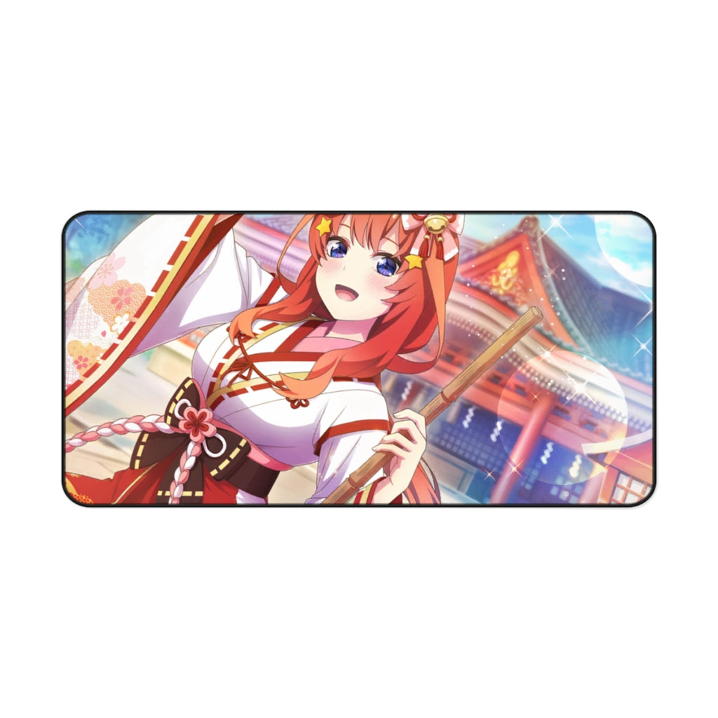 The Quintessential Quintuplets Itsuki Nakano Mouse Pad (Desk Mat)