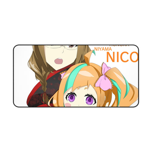 Kiznaiver Niko Niiyama, Honoka Maki Mouse Pad (Desk Mat)