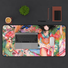 Load image into Gallery viewer, Anime Original Mouse Pad (Desk Mat) With Laptop
