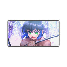 Load image into Gallery viewer, Inosuke Hashibira, Kimetsu no Yaiba, Mouse Pad (Desk Mat)
