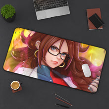 Load image into Gallery viewer, Android 21 (Dragon Ball) Mouse Pad (Desk Mat) On Desk

