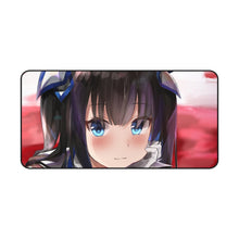 Load image into Gallery viewer, Is It Wrong To Try To Pick Up Girls In A Dungeon? Mouse Pad (Desk Mat)
