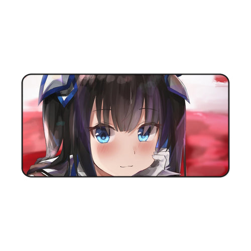 Is It Wrong To Try To Pick Up Girls In A Dungeon? Mouse Pad (Desk Mat)