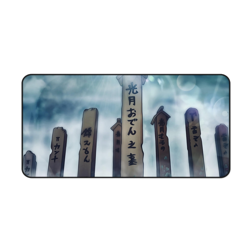 One Piece Mouse Pad (Desk Mat)