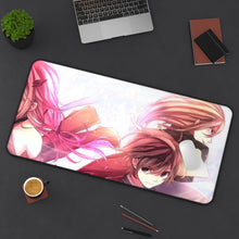 Load image into Gallery viewer, Guilty Crown Mouse Pad (Desk Mat) On Desk
