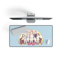 Load image into Gallery viewer, Yuru Yuri Mouse Pad (Desk Mat)
