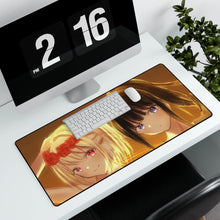Load image into Gallery viewer, Chisato Nishikigi &amp; Takina Inoue Mouse Pad (Desk Mat)
