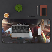 Load image into Gallery viewer, Gentle and Fragrant Mouse Pad (Desk Mat) With Laptop

