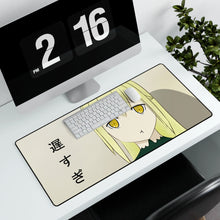 Load image into Gallery viewer, Is It Wrong to Try to Pick Up Girls in a Dungeon? Mouse Pad (Desk Mat) With Laptop
