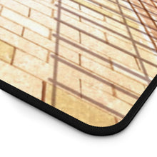 Load image into Gallery viewer, I am late Mouse Pad (Desk Mat) Hemmed Edge

