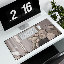 Load image into Gallery viewer, Anime Girl Mouse Pad (Desk Mat) With Laptop
