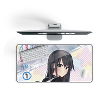 Load image into Gallery viewer, My Teen Romantic Comedy SNAFU Yukino Yukinoshita Mouse Pad (Desk Mat) On Desk
