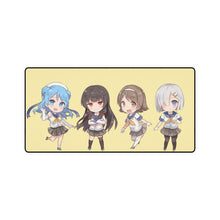 Load image into Gallery viewer, Anime Kantai Collection Mouse Pad (Desk Mat)
