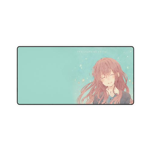 Koe No Katachi Shouko Nishimiya Mouse Pad (Desk Mat)