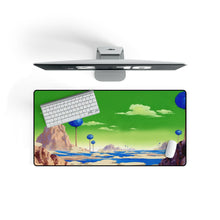 Load image into Gallery viewer, Planet Namek Mouse Pad (Desk Mat) On Desk
