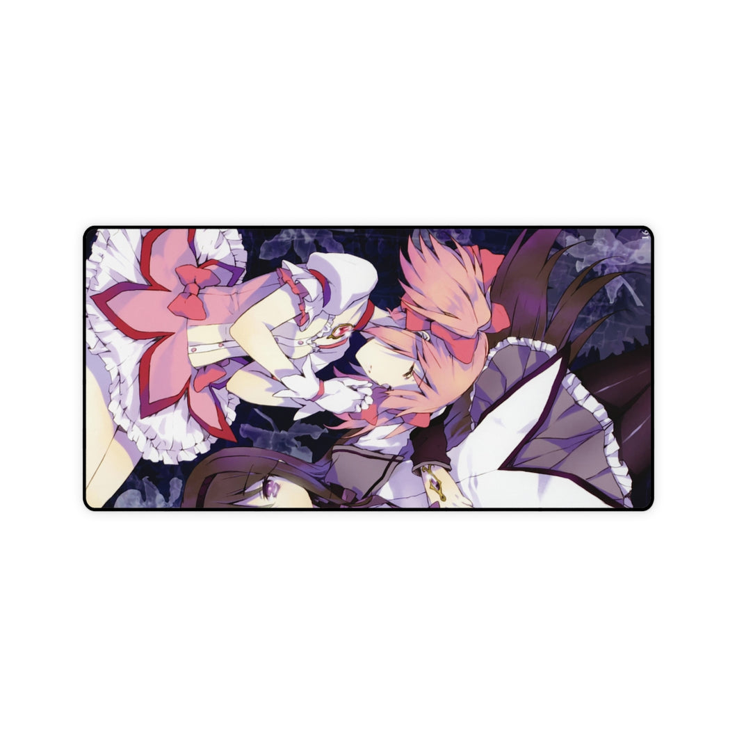 Puella Magi Madoka Magica Mouse Pad (Desk Mat)
