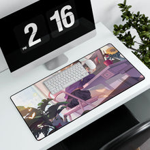 Load image into Gallery viewer, Anime Girl Mouse Pad (Desk Mat) With Laptop
