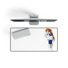 Load image into Gallery viewer, Magical Girl Lyrical Nanoha Mouse Pad (Desk Mat) On Desk
