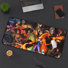 Load image into Gallery viewer, Anime Pokémon Mouse Pad (Desk Mat) On Desk
