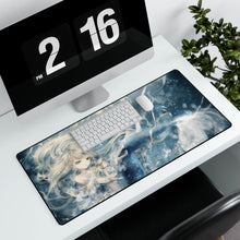 Load image into Gallery viewer, Anime Mermaid Mouse Pad (Desk Mat) With Laptop
