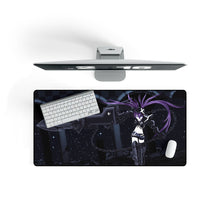 Load image into Gallery viewer, Black Rock Shooter Mouse Pad (Desk Mat)
