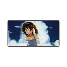 Load image into Gallery viewer, The Melancholy Of Haruhi Suzumiya Mouse Pad (Desk Mat)
