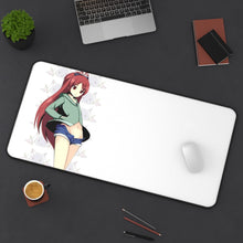 Load image into Gallery viewer, Puella Magi Madoka Magica Mouse Pad (Desk Mat) On Desk
