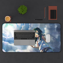 Load image into Gallery viewer, Weathering With You Mouse Pad (Desk Mat) With Laptop
