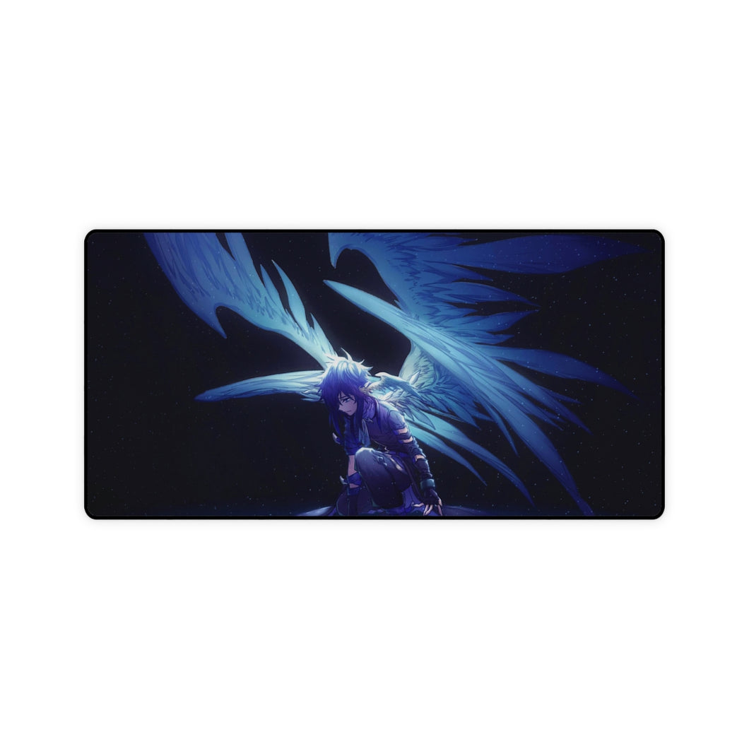 Anime Angel Mouse Pad (Desk Mat)