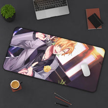Load image into Gallery viewer, Hypnosis Mic Mouse Pad (Desk Mat) On Desk
