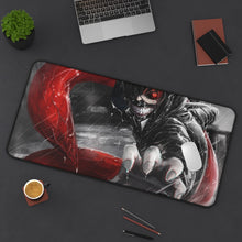 Load image into Gallery viewer, Tokyo Ghoul Ken Kaneki Mouse Pad (Desk Mat) On Desk
