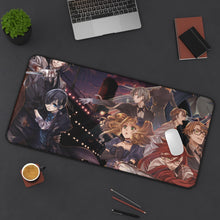 Load image into Gallery viewer, Kuroshitsuji: Book of the Atlantic Promo Mouse Pad (Desk Mat) On Desk
